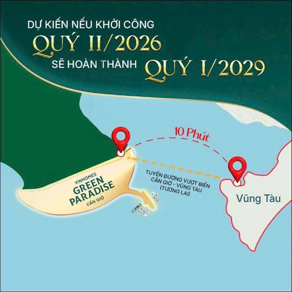 Sơ đồ vị trí và tiến độ thi công dự án Vinhomes Làng Vân Đà Nẵng mới nhất 2026
