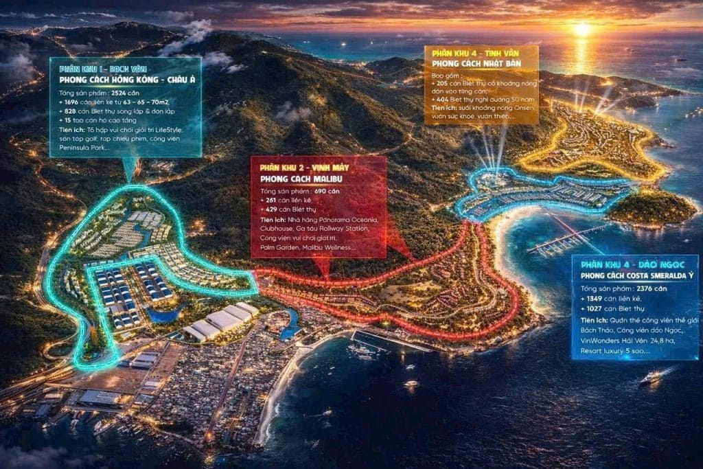 Vinhomes Làng Vân Đà Nẵng