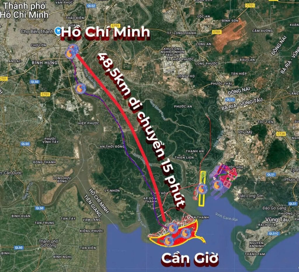 Vinhomes Green Paradise Cần Giờ