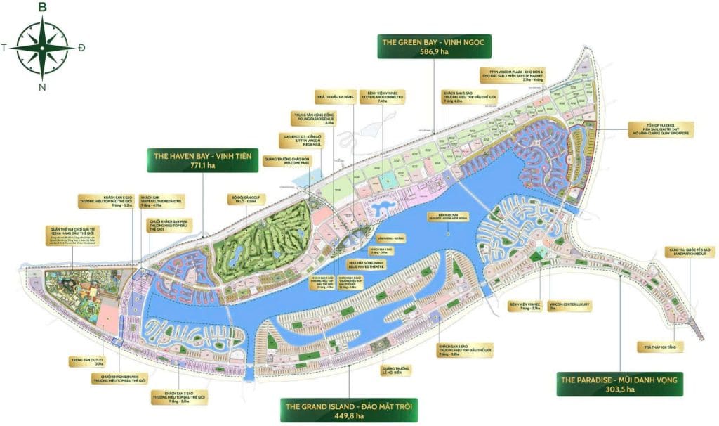Vinhomes Green Paradise Cần Giờ