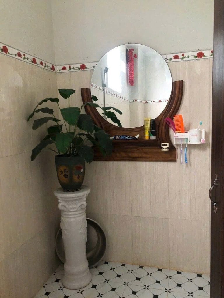 Nhà vệ sinh nhà kiệt 90 Nguyễn Xuân Hữu Hòa Thọ Đông Cẩm Lệ Đà Nẵng