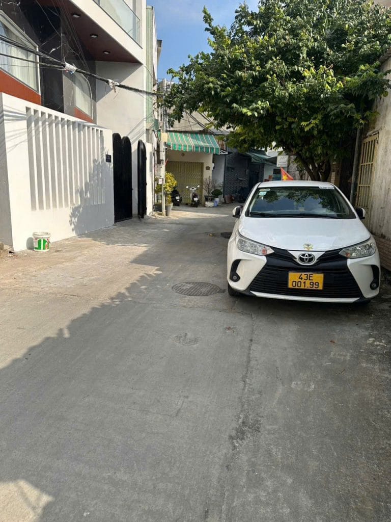 Nhà 2 lầu kiệt 5m Hà Huy Tập Thanh Khê Đà Nẵng ô tô vào tận nhà giá 3 tỷ 850