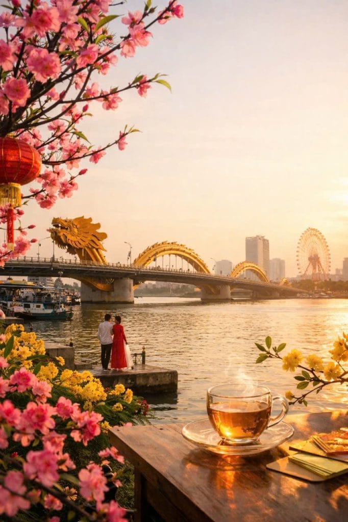 Chiều mùng 1 Tết 2026 – Đà Nẵng khởi đầu bình an, mở lối thành công mới