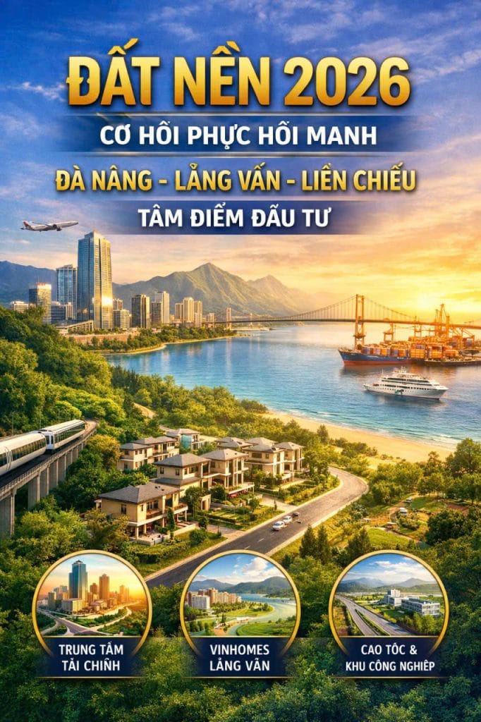 Ảnh minh họa quy hoạch Vinhomes Làng Vân Đà Nẵng – tâm điểm đầu tư đất nền năm 2026