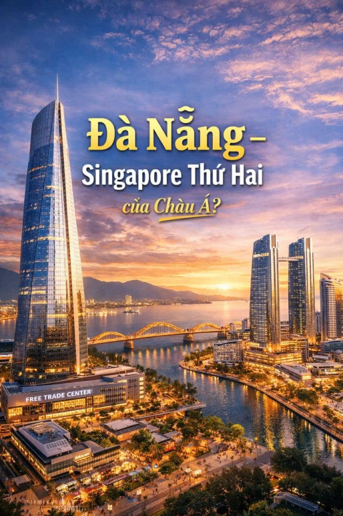 Đà Nẵng hướng tới trở thành trung tâm tài chính quốc tế và trung tâm thương mại tự do như Singapore