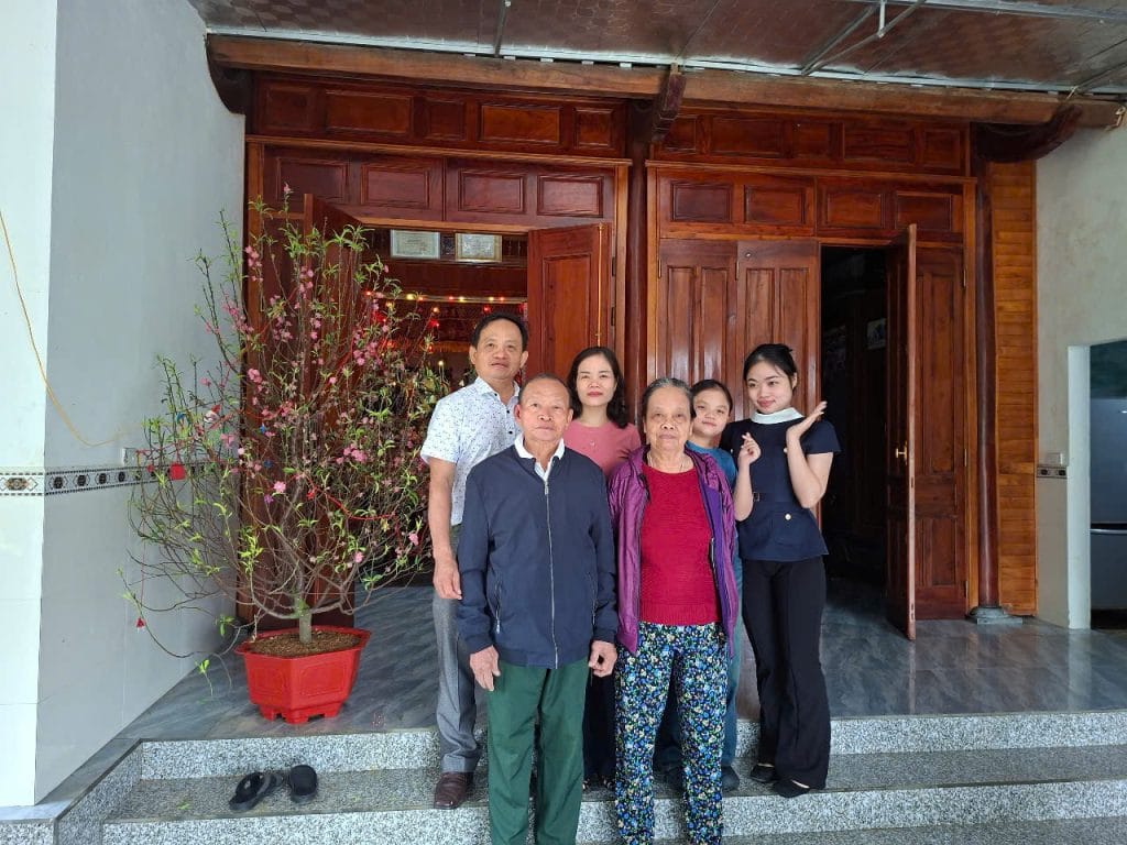 Gia đình quê hương Hốp Khế xã Mai Hoa Hà Tĩnh – góc kỷ niệm thôn Cẩm Trang