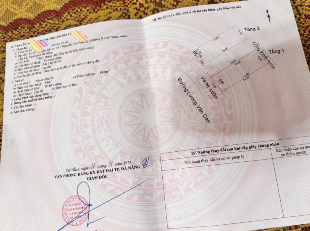 Bán nhà 2 tầng mặt tiền đường Lương Văn Can gần Nguyễn Hữu Thọ quận Hải Châu thành phố Đà Nẵng diện tích 74m2 giá tốt liên hệ 0978 643 168 – 0819 43 8676 | https://binhminhlanddanang.com⁠.