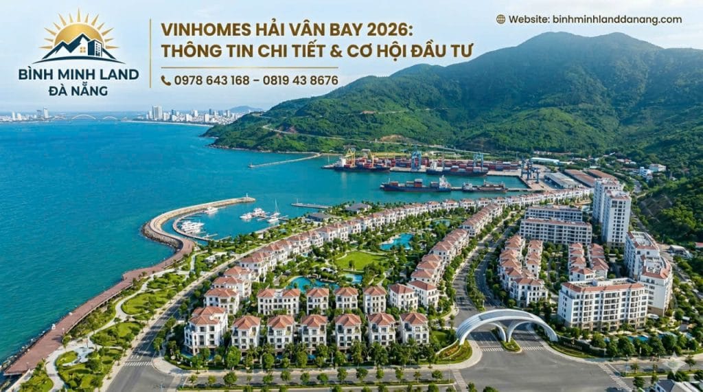 Vinhomes Hải Vân Bay Làng Vân Đà Nẵng 2026 - Bình Minh Land