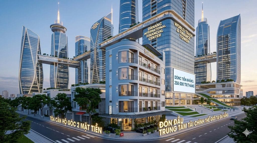 Bán tòa căn hộ biển Sơn Trà