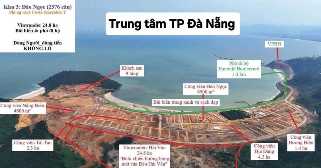 Vinhomes Hải Vân Bay Đà Nẵng