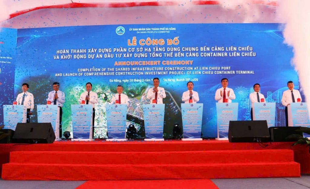 Lễ khởi công cảng Liên Chiểu giai đoạn 2 Đà Nẵng
