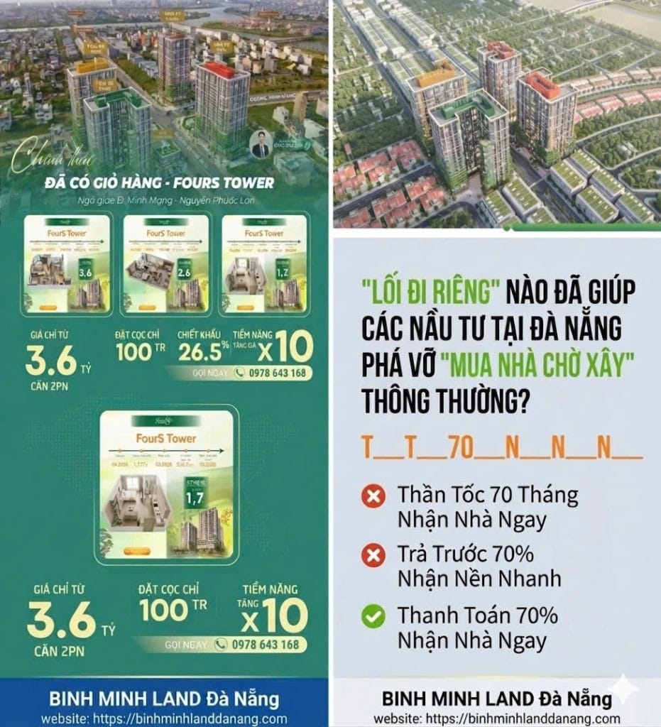 Giá đất Hòa Xuân Đà Nẵng 2026
