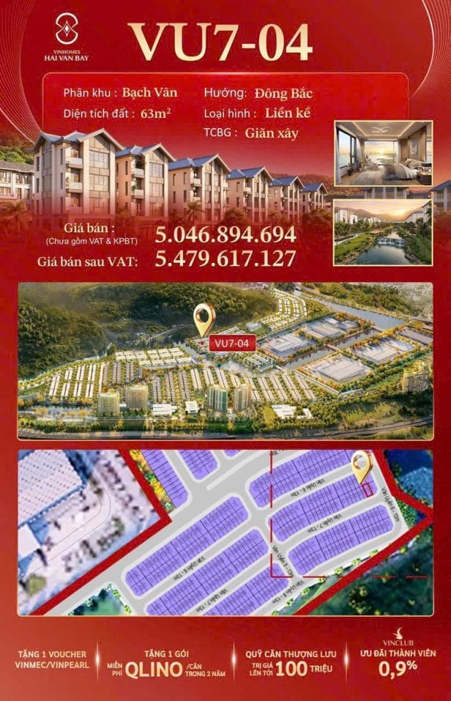 Vị trí dự án Vinhomes Hải Vân Bay Đà Nẵng - Bình Minh Land