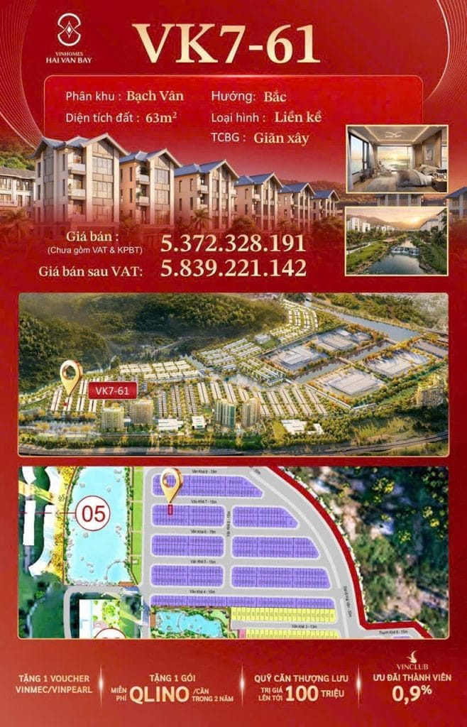Vị trí dự án Vinhomes Hải Vân Bay Đà Nẵng - Bình Minh Land