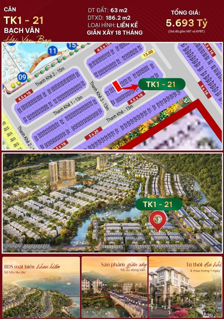 Nhà đầu tư Hà Nội săn bất động sản Đà Nẵng - Vị trí chiến lược dự án Vinhomes Hải Vân Bay 2026.