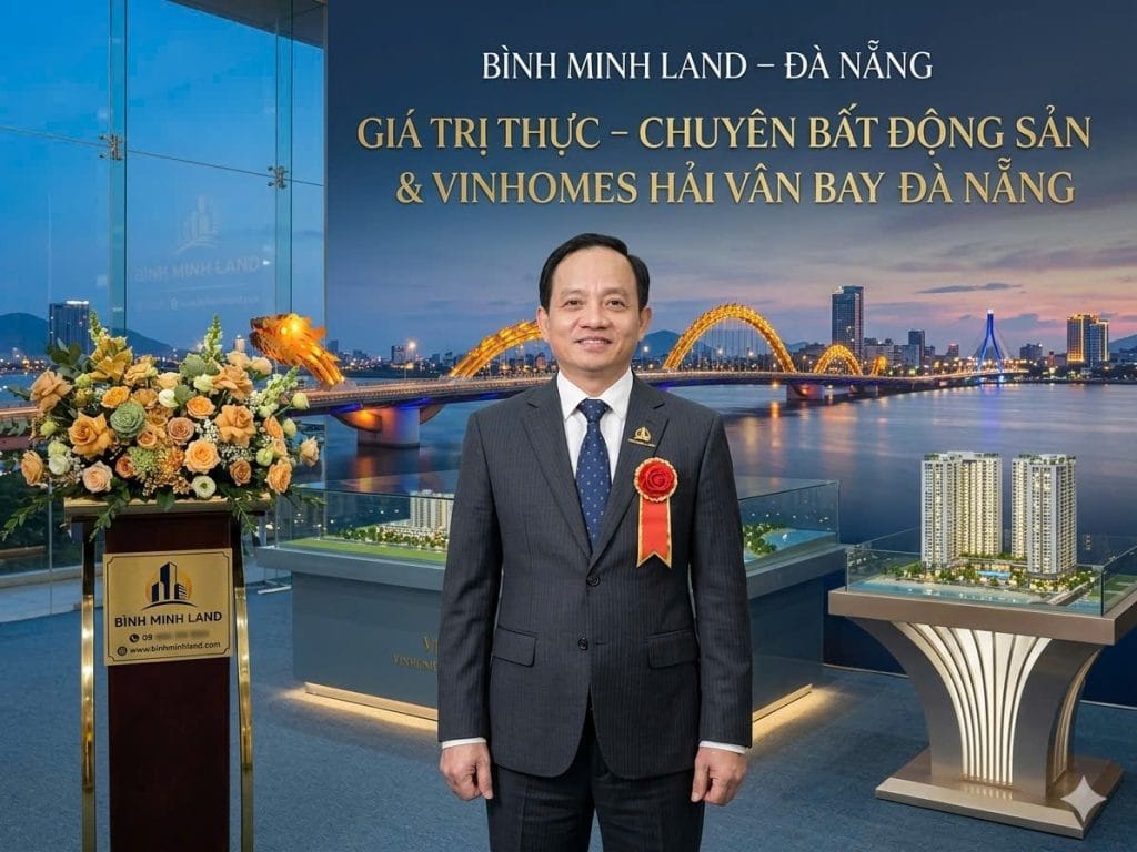 Bình Minh Land Đà Nẵng chuyên bất động sản Vinhomes Hải Vân Bay