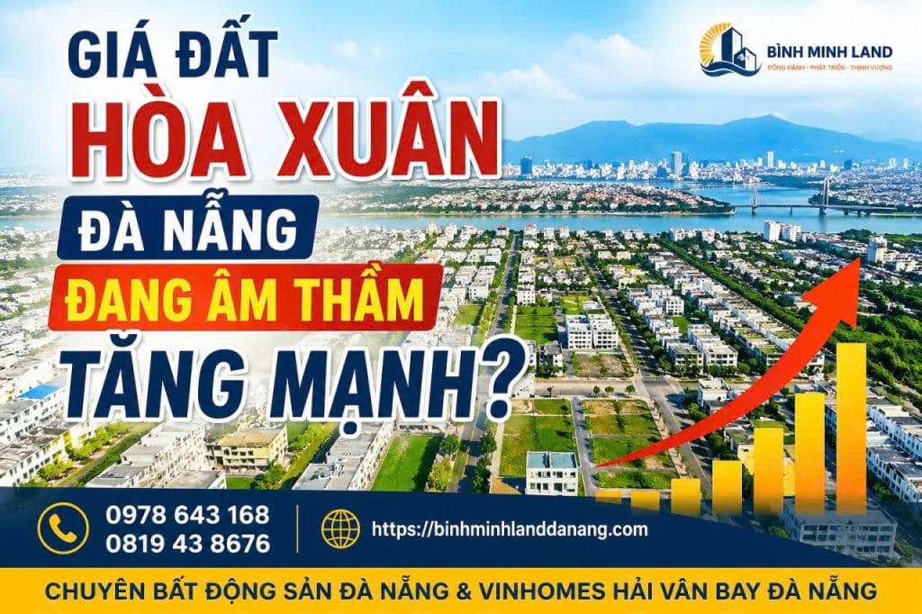 Giá đất Hòa Xuân Đà Nẵng 2026