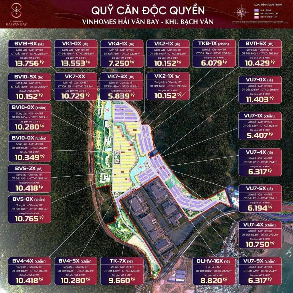 Vinhomes Làng Vân Đà Nẵng