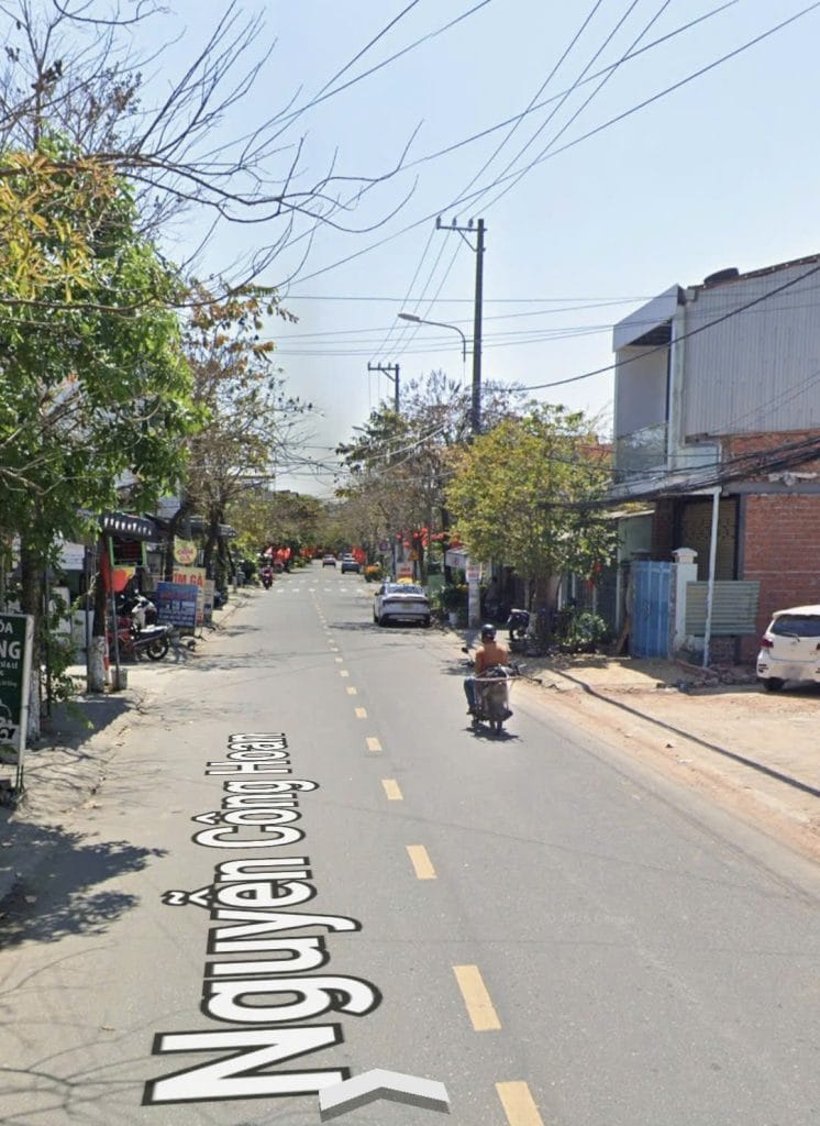 Bán đất tặng nhà Nguyễn Công Hoan Đà Nẵng