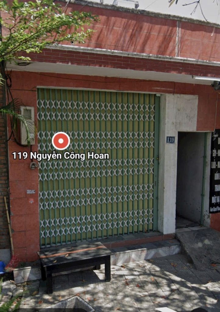 Bán đất tặng nhà mặt tiền đường Nguyễn Công Hoan Đà Nẵng ngang hơn 8m kinh doanh sầm uất