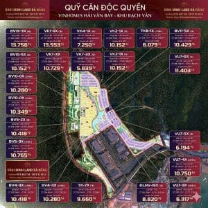 Giá Vinhomes Hải Vân Bay Đà Nẵng