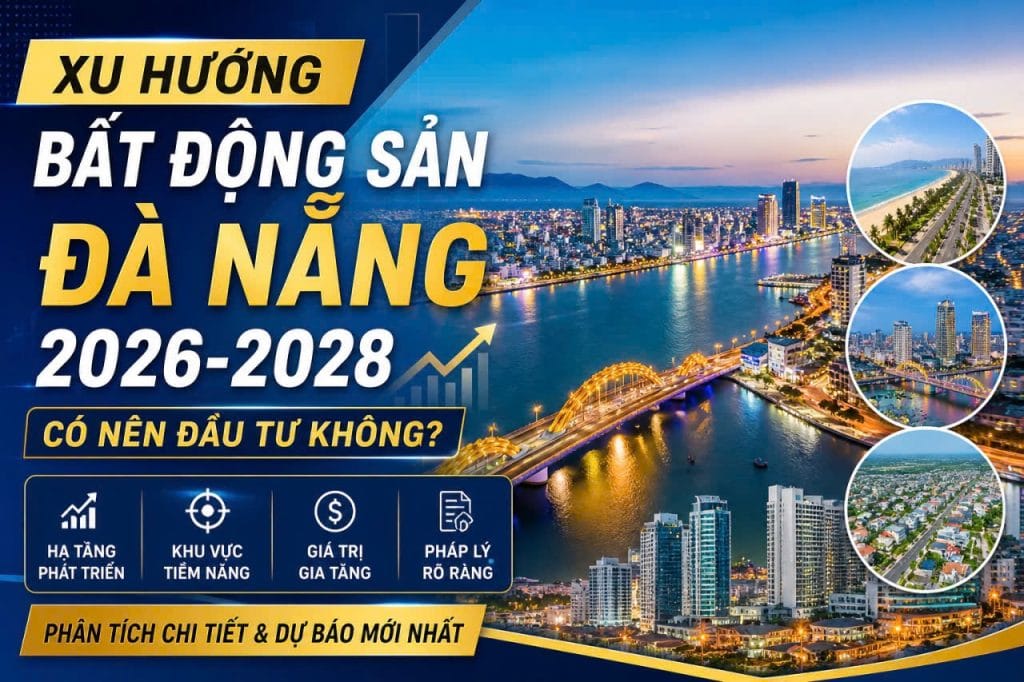 Xu hướng bất động sản Đà Nẵng 2026