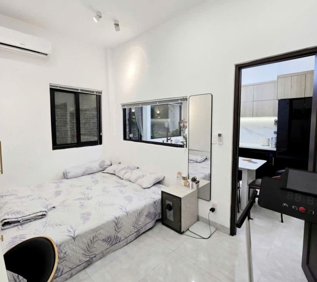 Bán nhà đẹp trung tâm Cẩm Lệ Đà Nẵng – Nhà 3 tầng full nội thất, có sân đậu ô tô