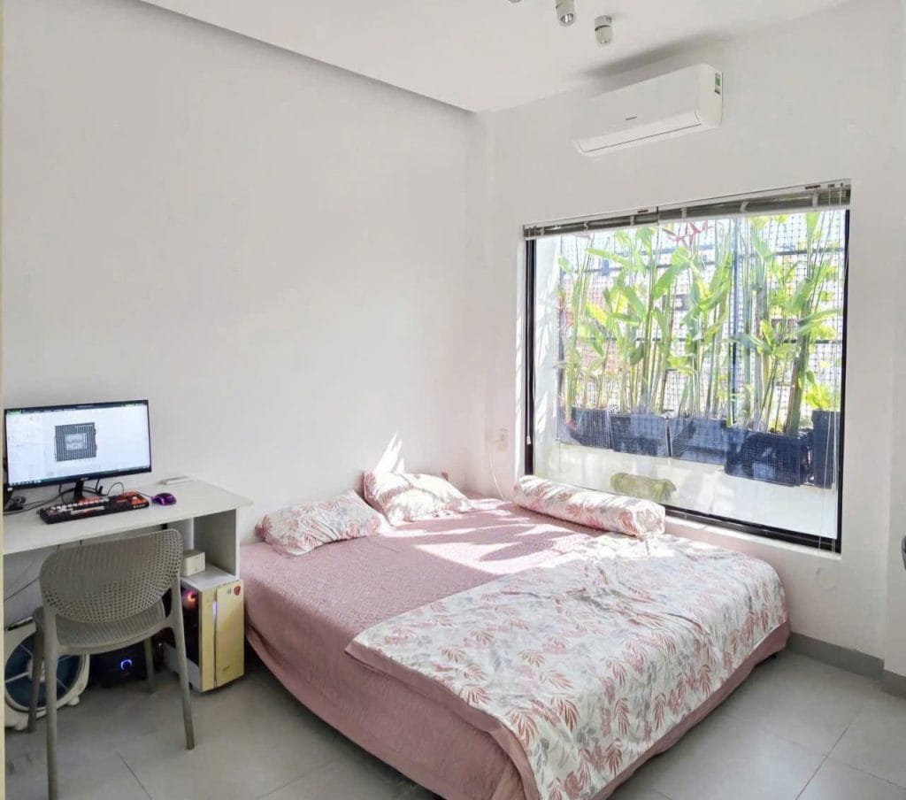 Bán nhà đẹp trung tâm Cẩm Lệ Đà Nẵng – Nhà 3 tầng full nội thất, có sân đậu ô tô