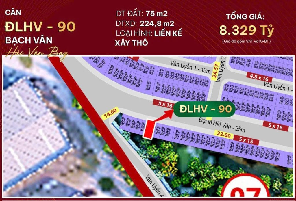 Vinhomes Làng Vân Cập Nhật Chính Sách VOS 10% Mới Cho Quỹ Thô Xây Ngay