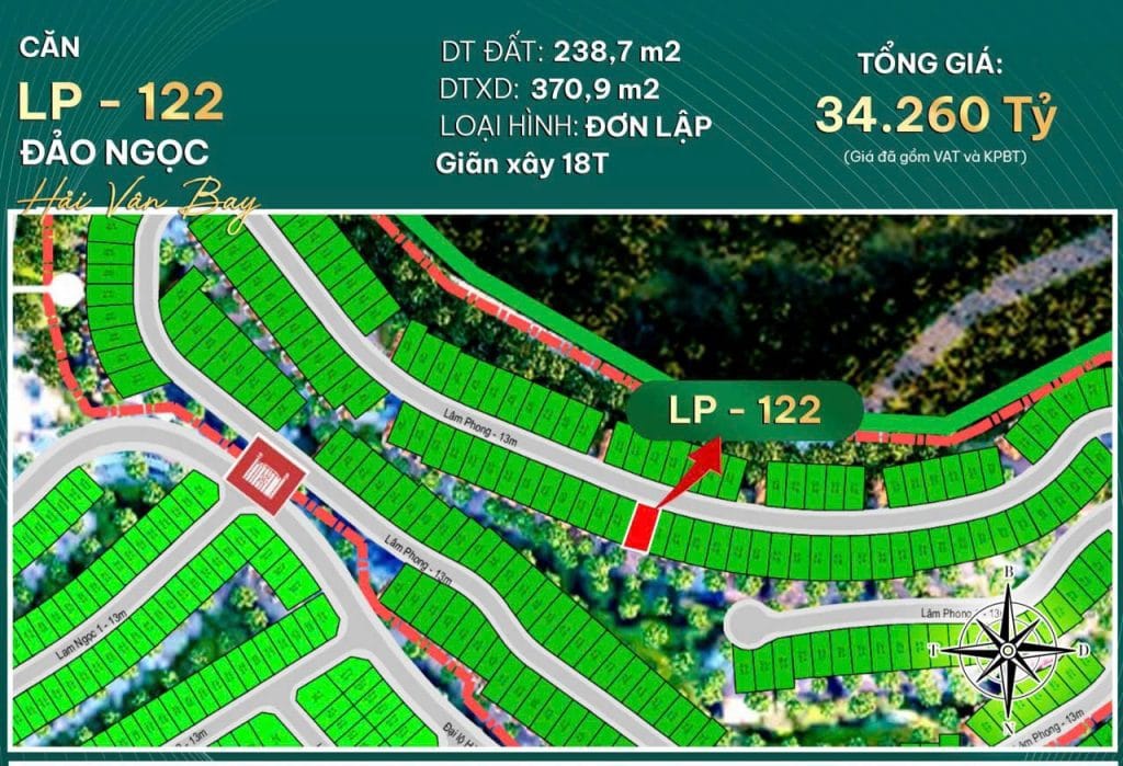 Giỏ Hàng Biệt Thự & Nhà Phố Nổi Bật Tại Đại Đô Thị Biển Tây Bắc Đà Nẵng