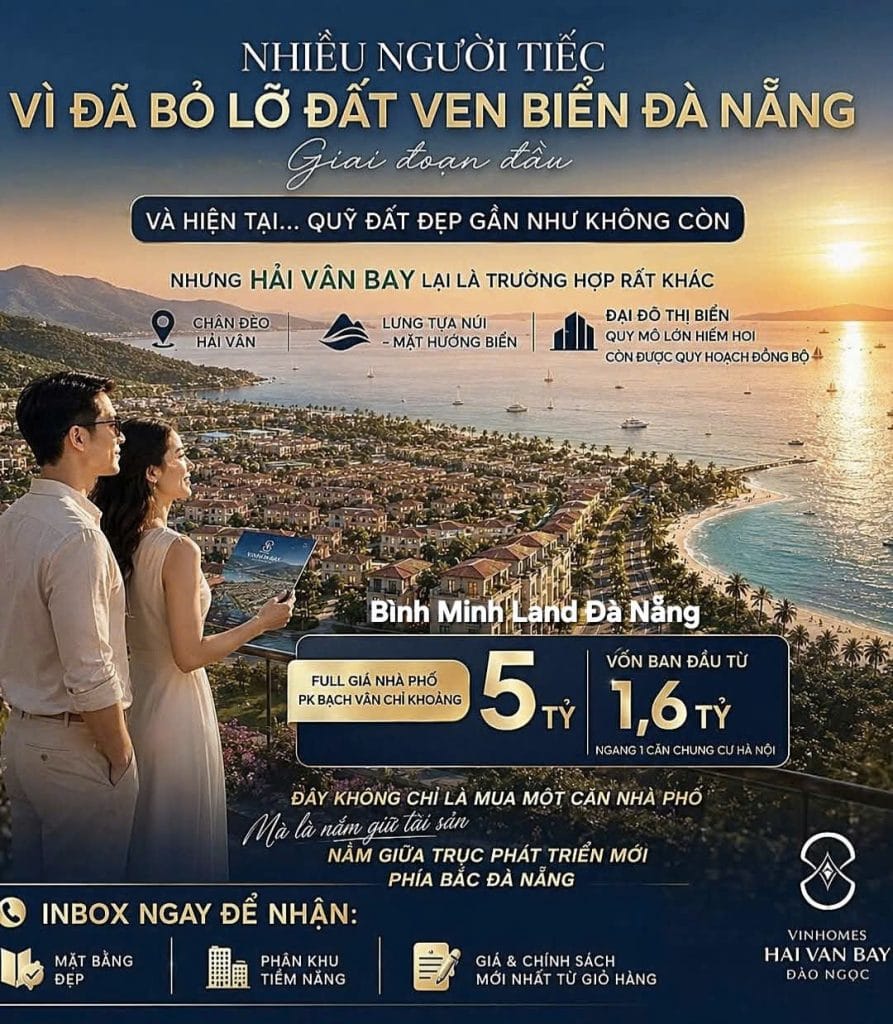 Giải Phóng Mặt Bằng Khu Thương Mại Tự Do Đà Nẵng: Khi Nào Triển Khai?