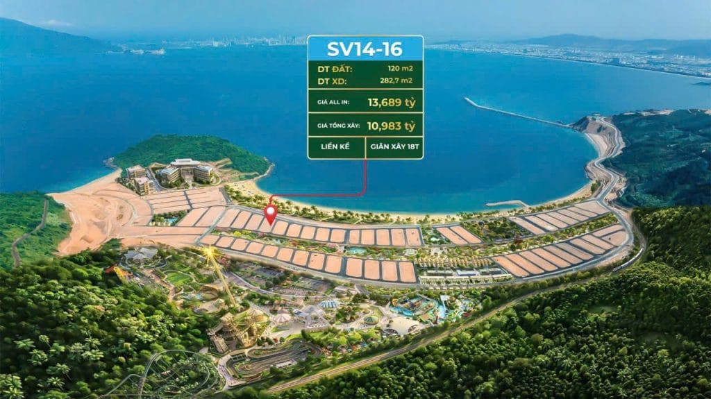 Vinhomes Làng Vân Đà Nẵng Cập Nhật Chính Sách VOS 10% Mới Cho Quỹ Thô Xây Ngay