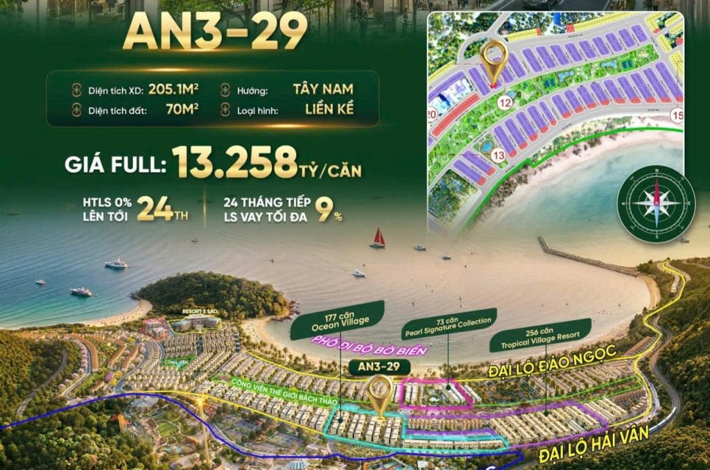​5 căn đẹp Vinhomes Hải Vân Bay Đà Nẵng giá tốt – Cơ hội đầu tư và an cư hiếm có