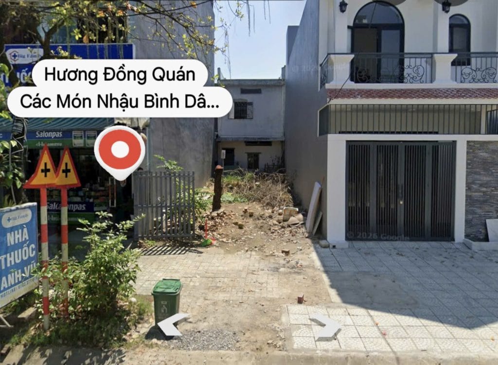 Bán đất mặt tiền Đồng Xoài – Đường 10,5m – Sát Bến xe Trung tâm Đà Nẵng