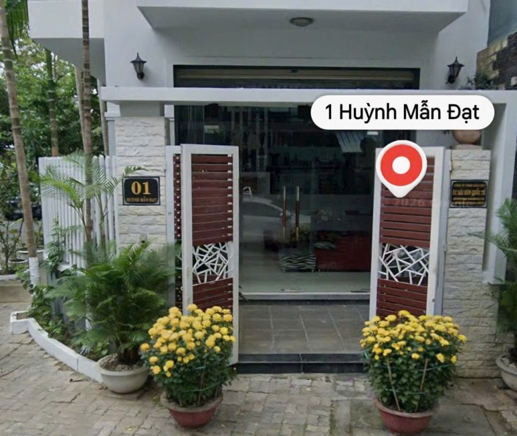 Bán Biệt Thự Lô Góc 2 Mặt Tiền Huỳnh Mẫn Đạt, Hải Châu, Đà Nẵng