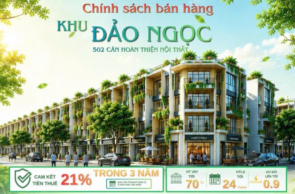 Chính Sách Bán Hàng Khu Đảo Ngọc Và Bạch Vân Vinhomes Hải Vân Bay (2026)