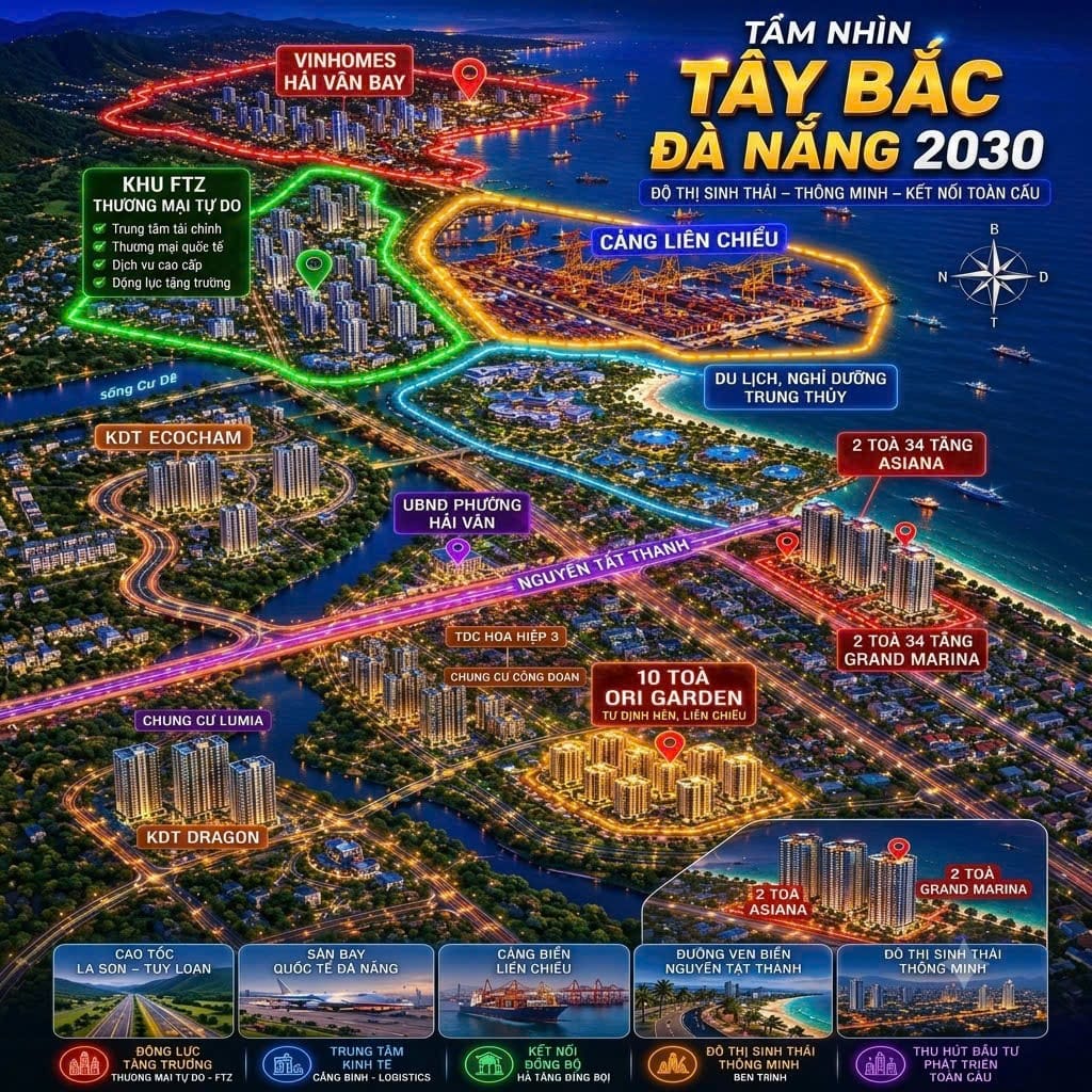 Đà Nẵng Hoàn Thành 100% Thủ Tục Hành Chính Cho Khu Thương Mại Tự Do