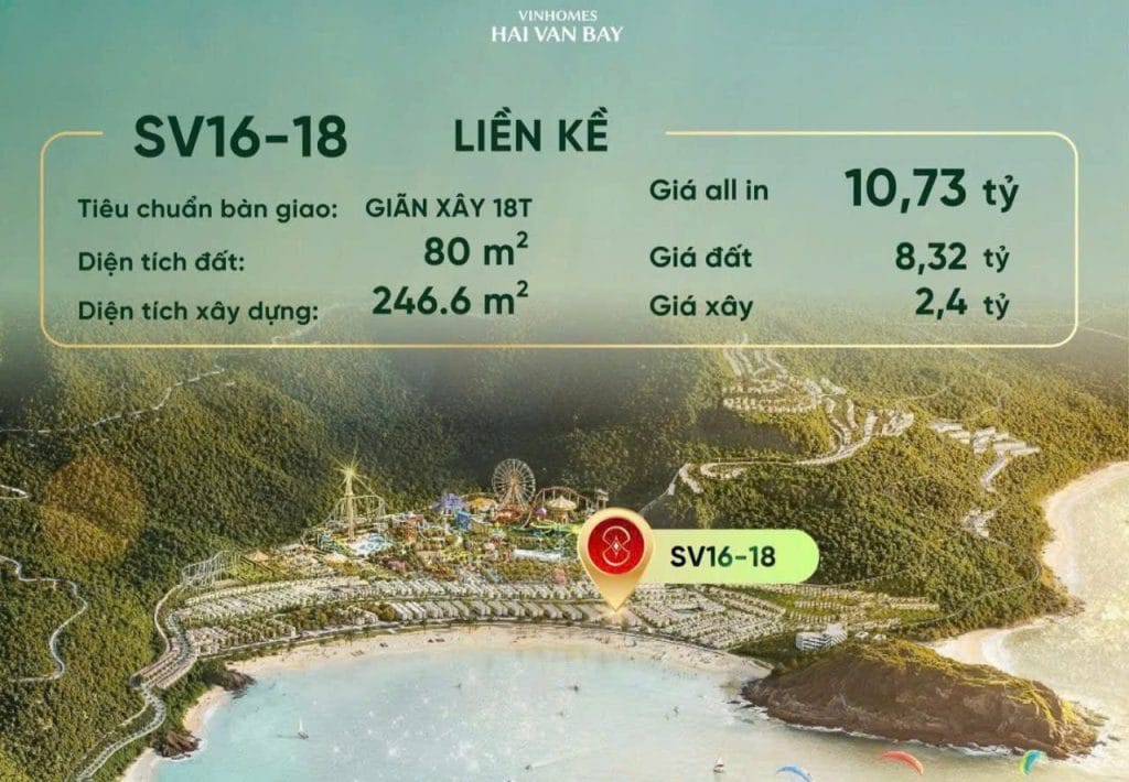 Giỏ Hàng Liền Kề Vinhomes Hải Vân Bay - Cơ Hội Đầu Tư Vàng Giữa Lòng Kỳ Quan