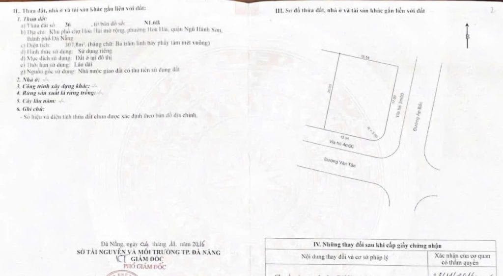 Bán Đất 2 Mặt Tiền Khu Phố Chợ Đối Diện Công Viên – 307m² Ngang 15,5m – Giá 18 Tỷ