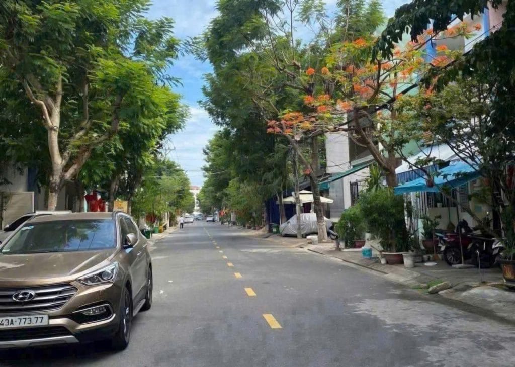 ​Bán Đất Mặt Tiền 7m5 Cẩm Lệ Đà Nẵng 89m² – Sổ Hồng Riêng, Giá 3.85 Tỷ