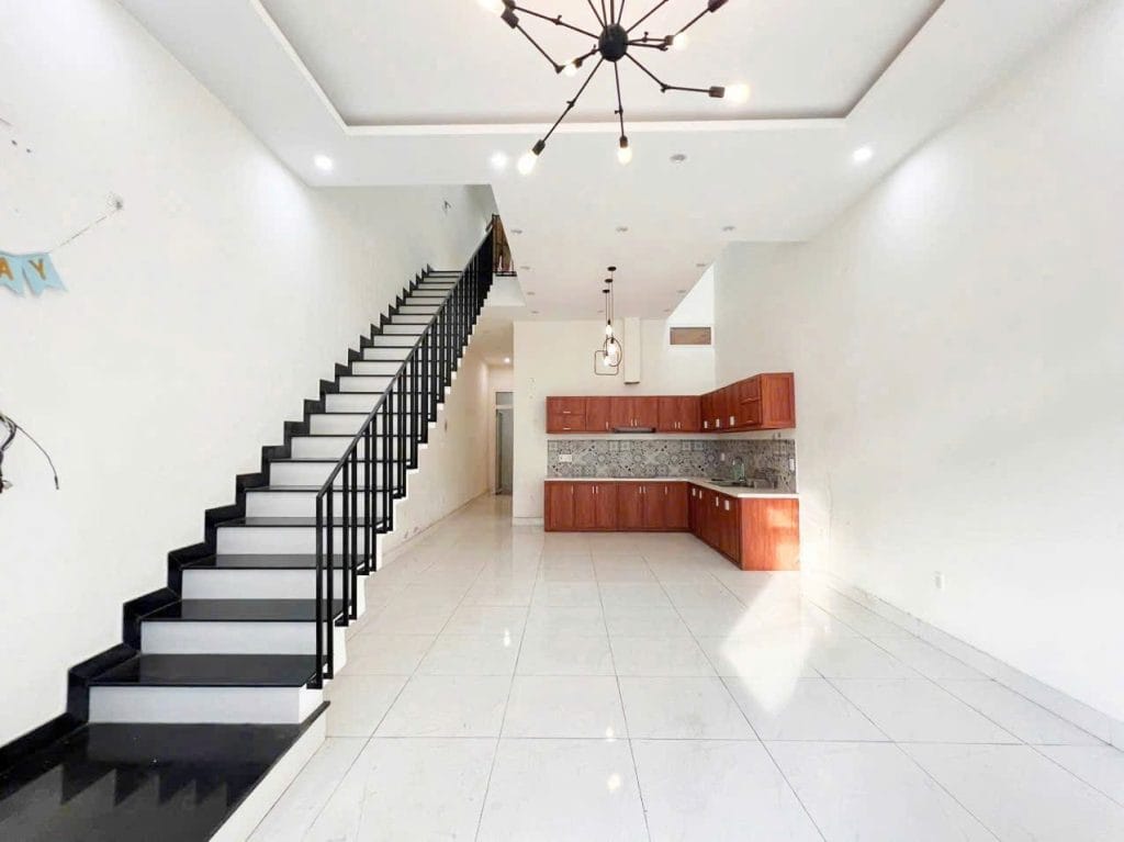 Bán nhà gác lửng Hòa Thọ Đông 100m2 kiệt Trường Chinh giá 3,88 tỷ