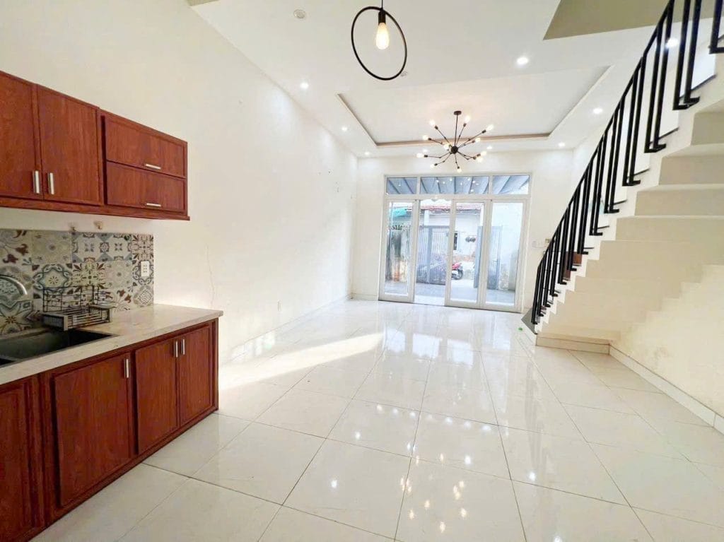 Bán nhà gác lửng Hòa Thọ Đông 100m2 kiệt Trường Chinh giá 3,88 tỷ