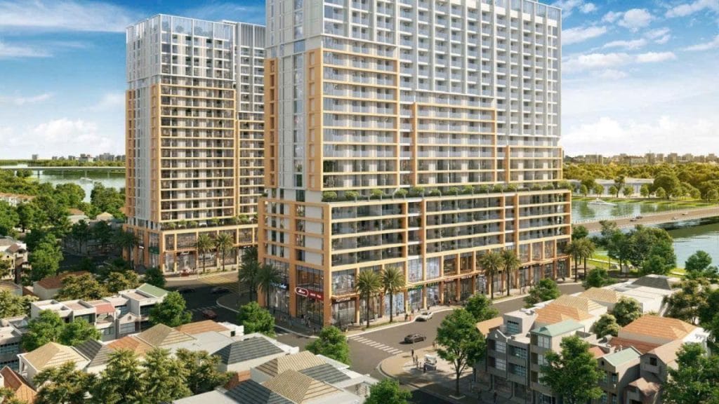 Bán nhà 3 tầng Nguyễn Mậu Tài