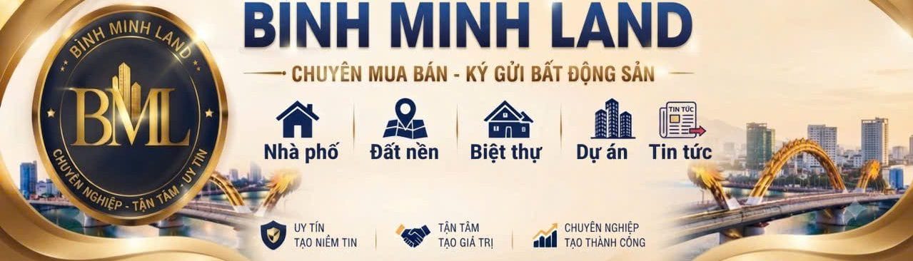 Bình Minh Land - Chuyên mua bán ký gửi bất động sản Đà Nẵng