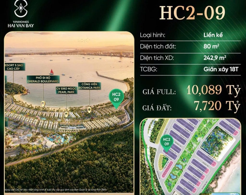 Vinhomes Hải Vân Bay: Giỏ Hàng Đẹp Giá Tốt Tháng 8/2026 – Cơ Hội Sở Hữu Nhà Phố Biển Đẳng Cấp