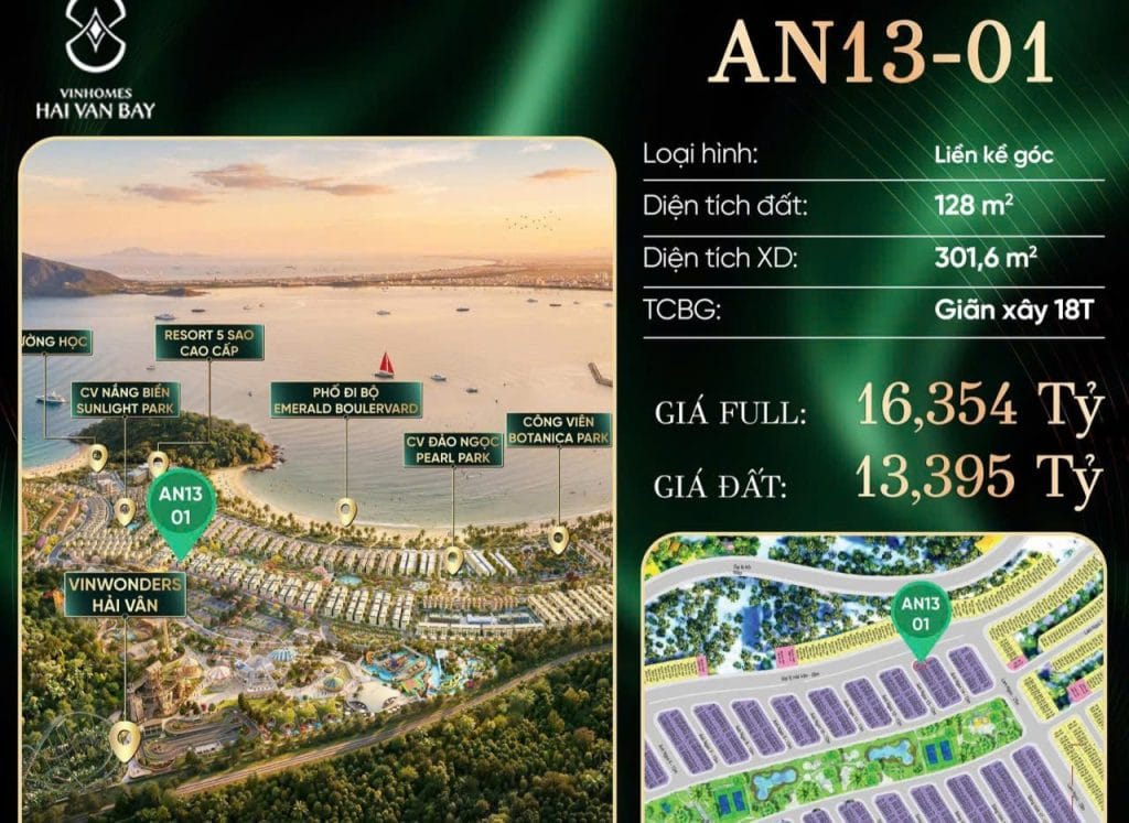 ​Giỏ Hàng Vinhomes Hải Vân Bay