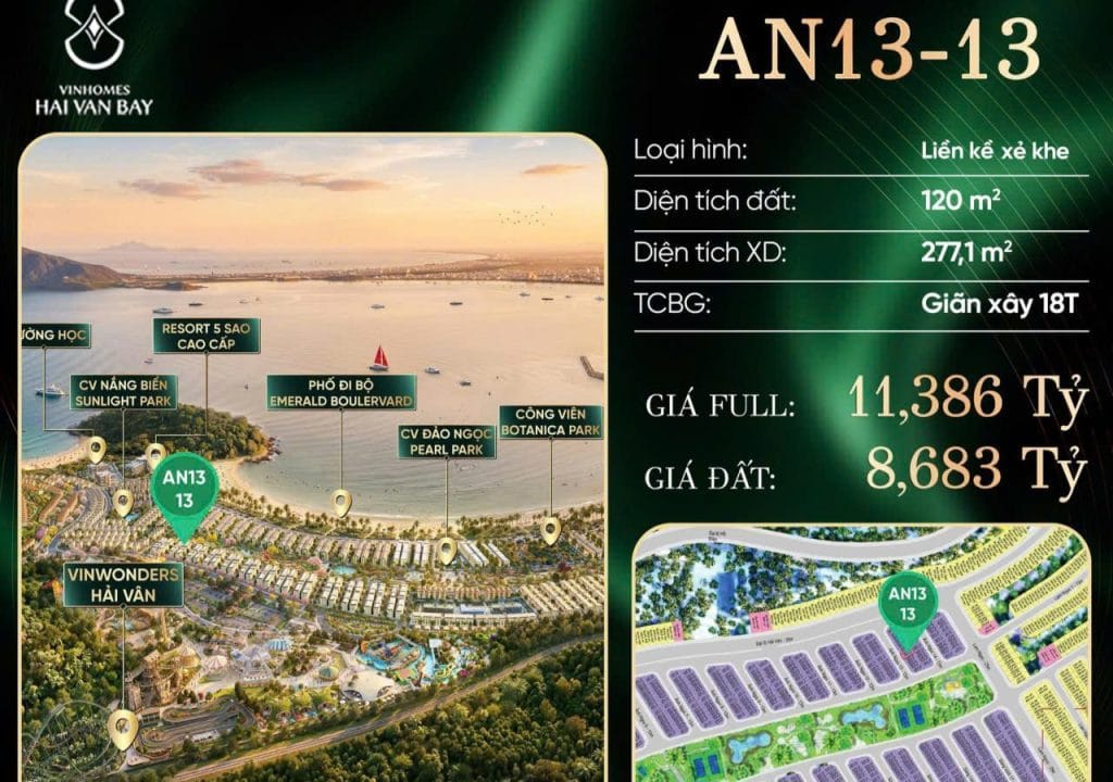  ​Giỏ Hàng Vinhomes Hải Vân Bay