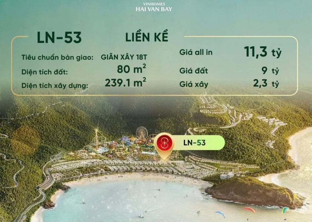 Giỏ Hàng Bạch Vân Vinhomes Hải Vân Bay Giá Tốt Nhất – Cơ Hội Đầu Tư Đón Sóng Tây Bắc Đà Nẵng