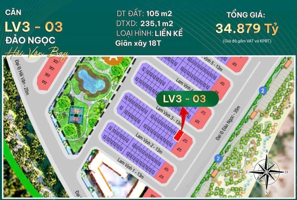 Vinhomes Hải Vân Bay Đà Nẵng – Cập nhật quỹ căn Đảo Ngọc giá từ 9,502 tỷ đồng