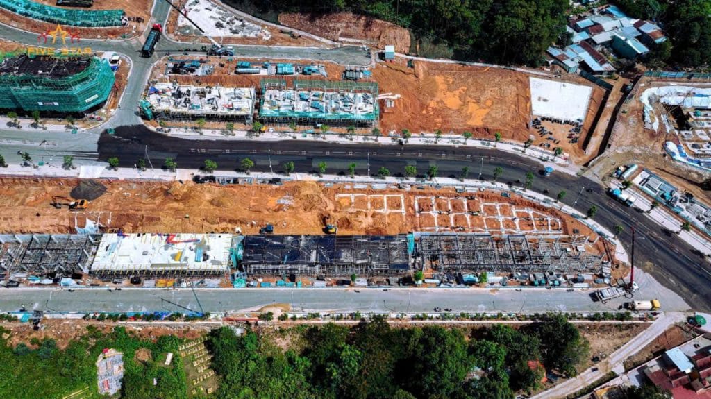 ​Bán Liền Kề VK7-37 Vinhomes Hải Vân Bay Đà Nẵng - Giá Chỉ 6,185 Tỷ